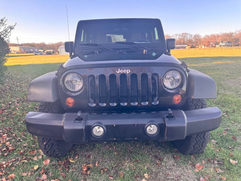 2012 Jeep Wrangler Sport