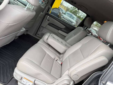 2016 Honda Odyssey EX-L