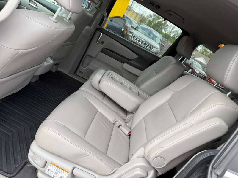 2016 Honda Odyssey EX-L