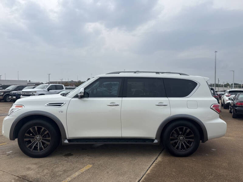 2018 Nissan Armada Platinum