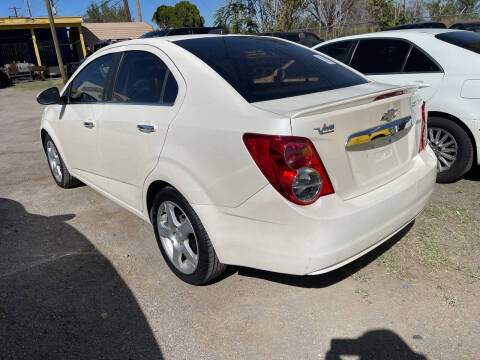 2016 Chevrolet Sonic LTZ Auto