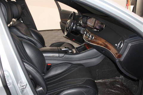 2015 Mercedes-Benz S-Class S 63 AMG