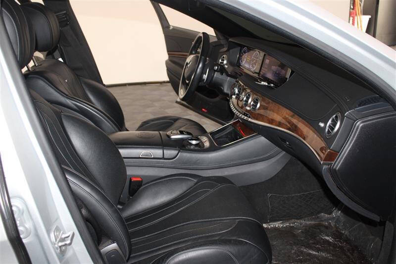 2015 Mercedes-Benz S-Class S 63 AMG