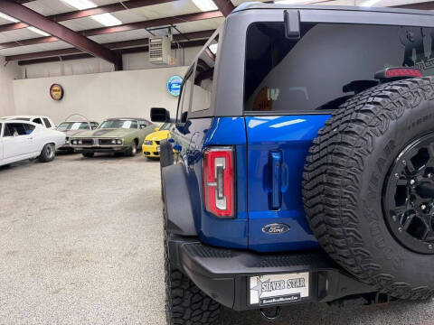 2021 Ford Bronco First Edition Advanced