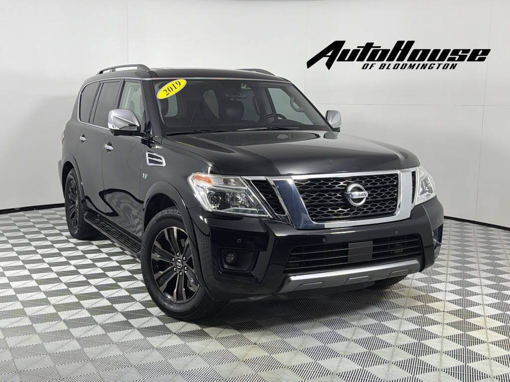 2019 Nissan Armada Platinum 4X2's photo