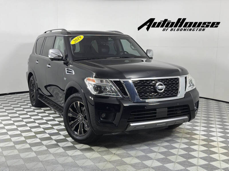 2019 Nissan Armada Platinum