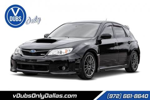 2014 Subaru Impreza for sale at VDUBS ONLY in Plano TX