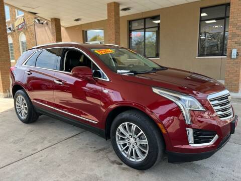 2017 Cadillac XT5 for sale at Arandas Auto Sales in Milwaukee WI
