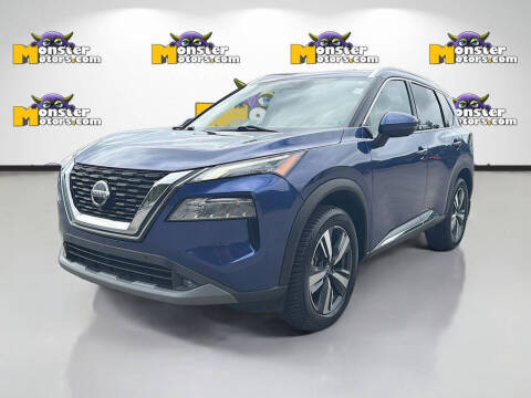 2021 Nissan Rogue SL