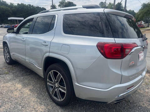 2018 GMC Acadia Denali