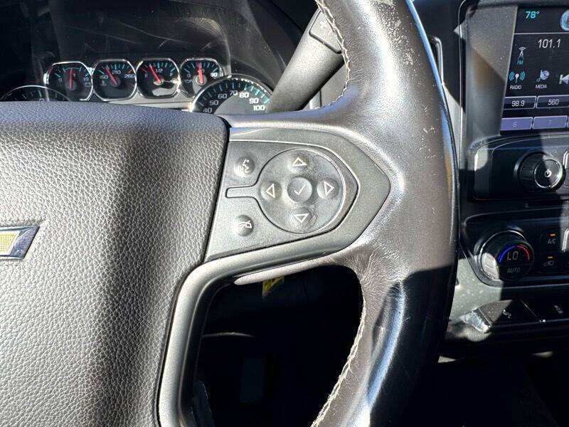 2018 Chevrolet Silverado 1500