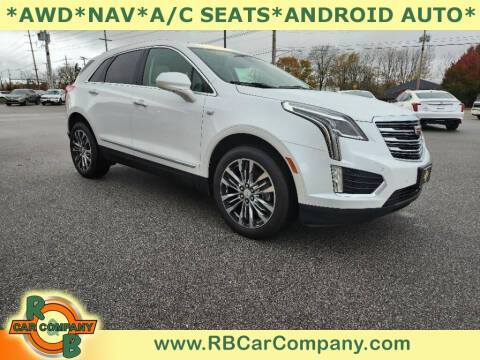2017 Cadillac XT5 for sale at R & B Car Company in South Bend IN