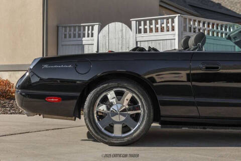 2002 Ford Thunderbird Deluxe