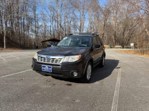 2011 Subaru Forester 2.5X Limited