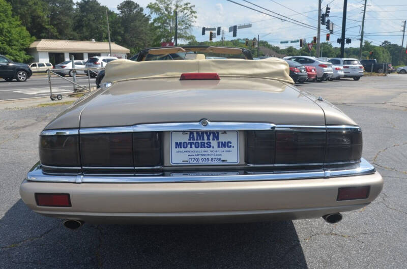 1996 Jaguar XJ-Series XJS