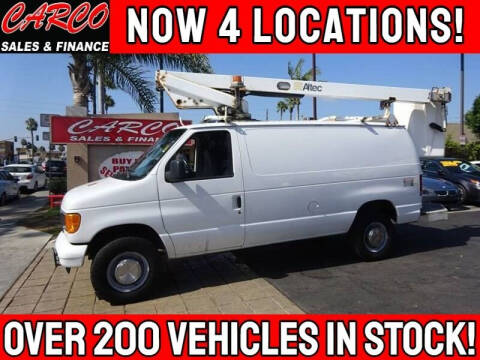 2006 Ford E-Series Cargo for sale at CARCO OF POWAY in Poway CA