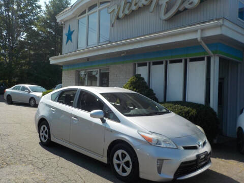 2014 Toyota Prius for sale at Nicky D's in Easthampton MA