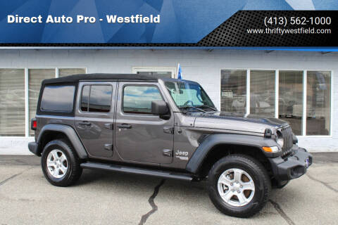 2019 Jeep Wrangler Unlimited for sale at Direct Auto Pro - Westfield in Westfield MA