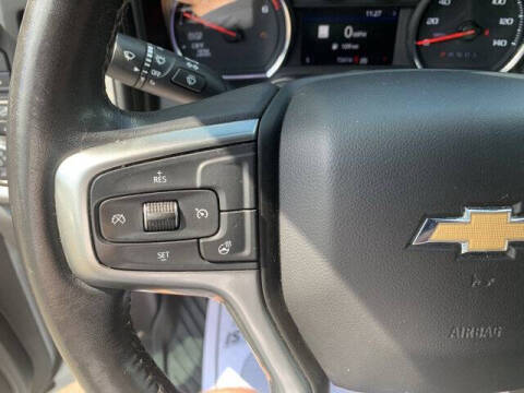 2021 Chevrolet Silverado 1500