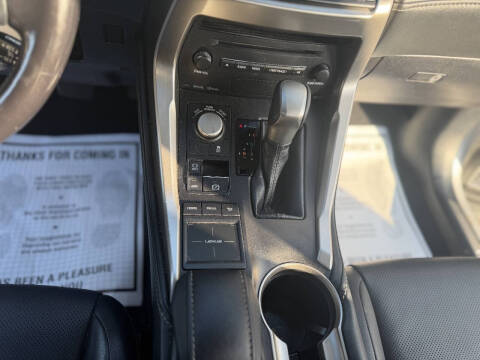 2015 Lexus NX 200t