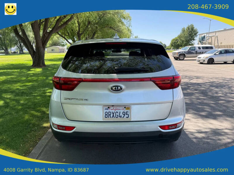 2019 Kia Sportage LX