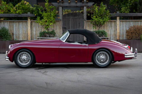 1958 Jaguar XK-Series for sale at Veloce Motorsales in San Diego CA