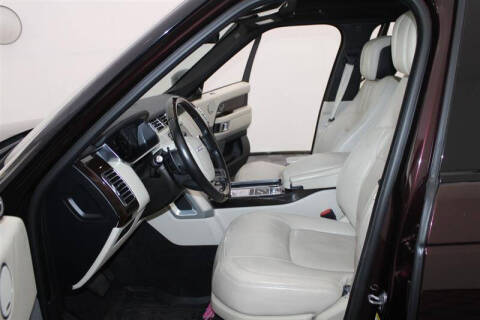 2018 Land Rover Range Rover HSE