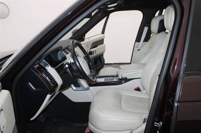 2018 Land Rover Range Rover HSE