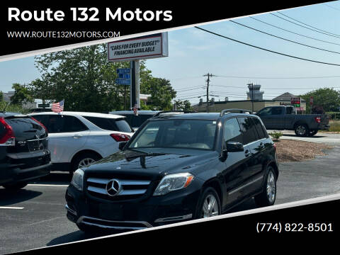 2014 Mercedes-Benz GLK for sale at Route 132 Motors in Hyannis MA