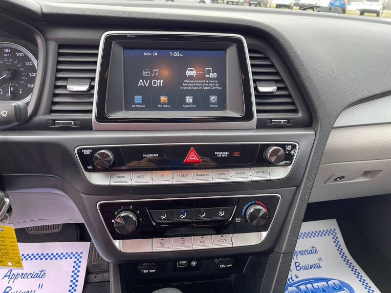 2019 Hyundai Sonata SE