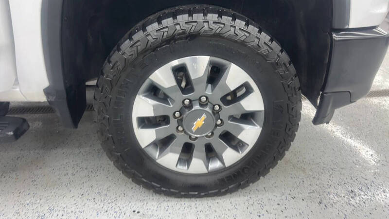 2022 Chevrolet Silverado 2500HD