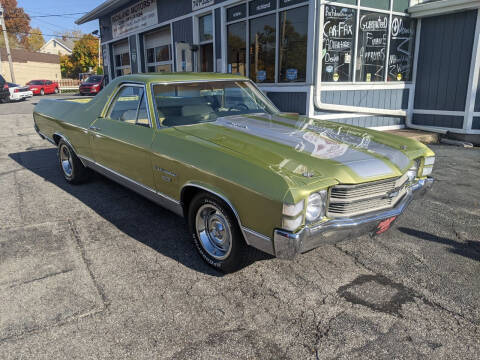1971 Chevrolet El Camino for sale at Richland Motors in Cleveland OH