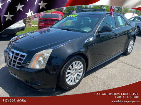 2012 Cadillac CTS for sale at L.A.F. Automotive Group in Lansing MI