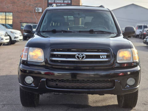 2004 Toyota Sequoia Limited