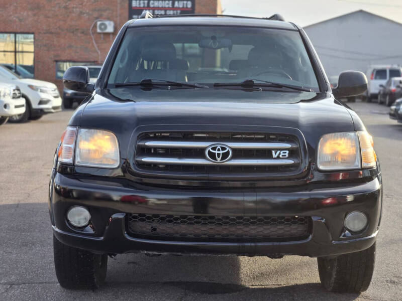 2004 Toyota Sequoia Limited