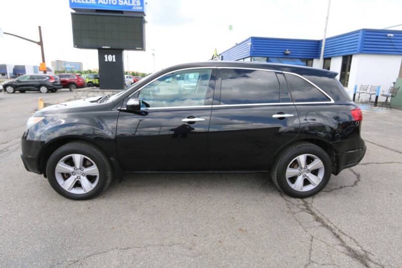 2013 Acura MDX SH-AWD w/Tech