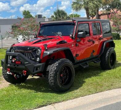 2017 Jeep Wrangler Unlimited for sale at Santana Auto in Altamonte Springs FL