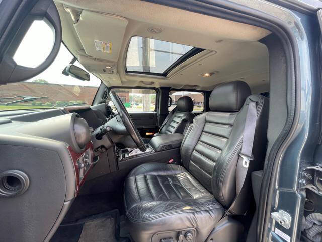 2006 HUMMER H2