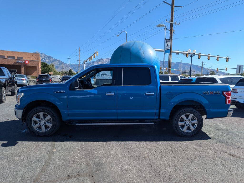 2019 Ford F-150 for sale at Axio Auto Boise in Boise, ID