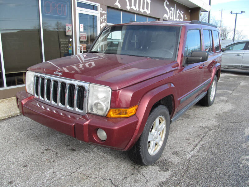2008 Jeep Commander for sale at Arko Auto Sales in Eastlake OH