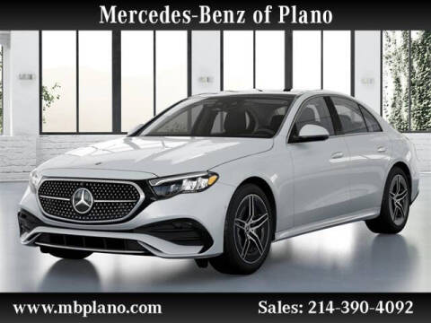 2025 Mercedes-Benz E-Class E 350