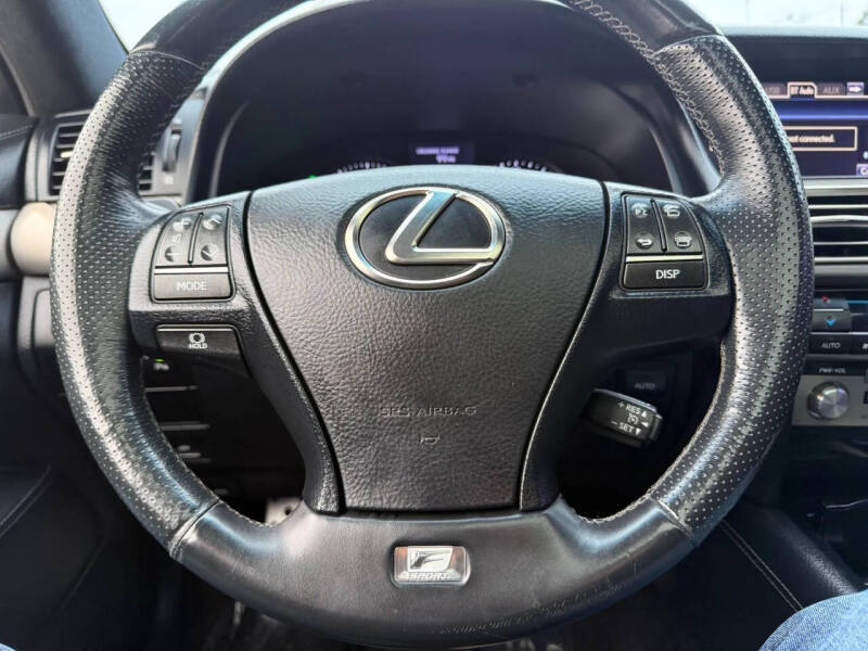 2014 Lexus LS 460