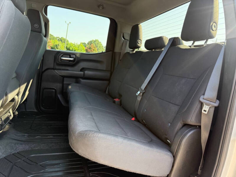 2019 Chevrolet Silverado 1500 Custom Trail Boss