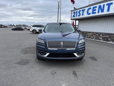 2019 Lincoln Nautilus Reserve