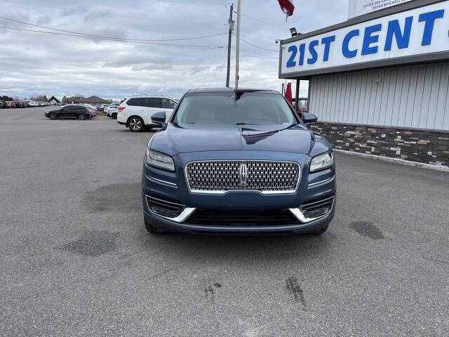 2019 Lincoln Nautilus Reserve