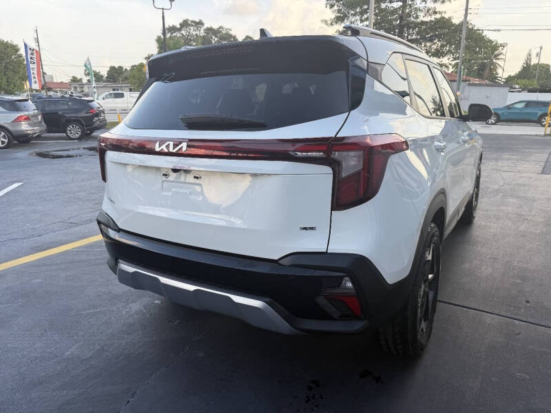 2025 Kia Seltos S
