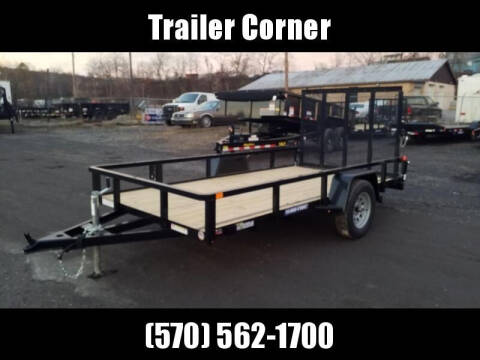 2021 Sure-Trac 6X12 TUBE TOP UTILITY