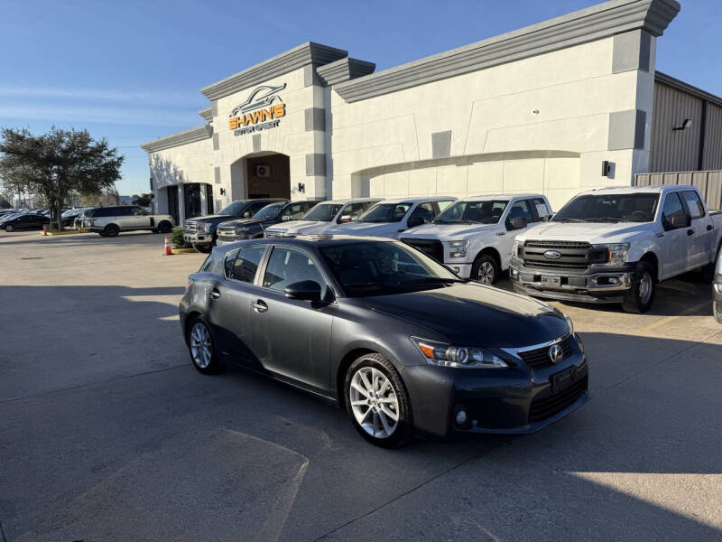 2011 Lexus CT 200h
