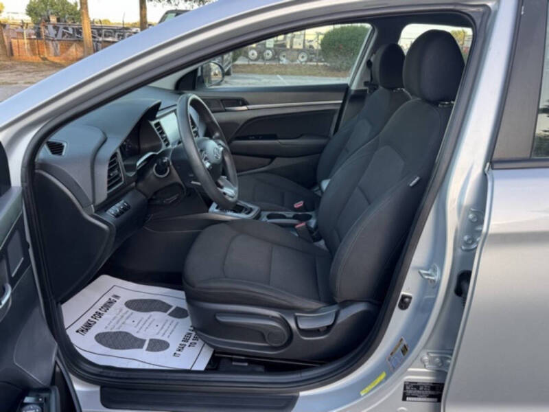 2020 Hyundai Elantra SEL