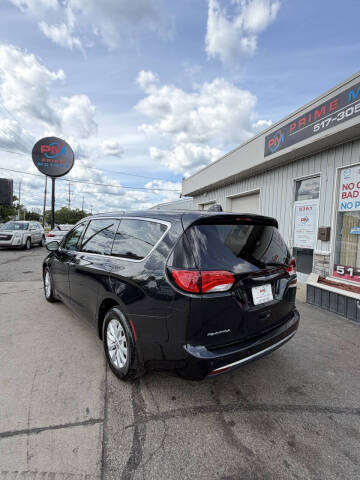 2018 Chrysler Pacifica Touring Plus